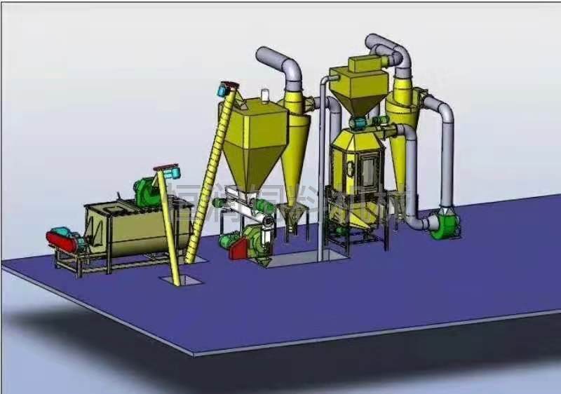 飼料加工設(shè)備,飼料生產(chǎn)機械